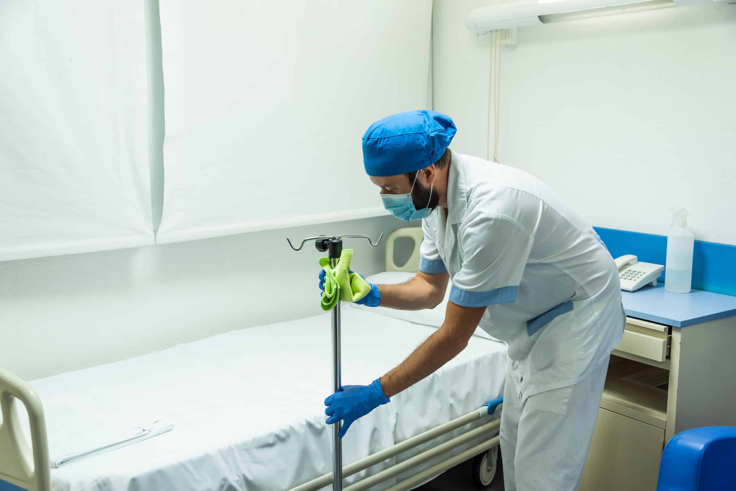 The Essential Role of Medical Center Cleaning in Patient Care