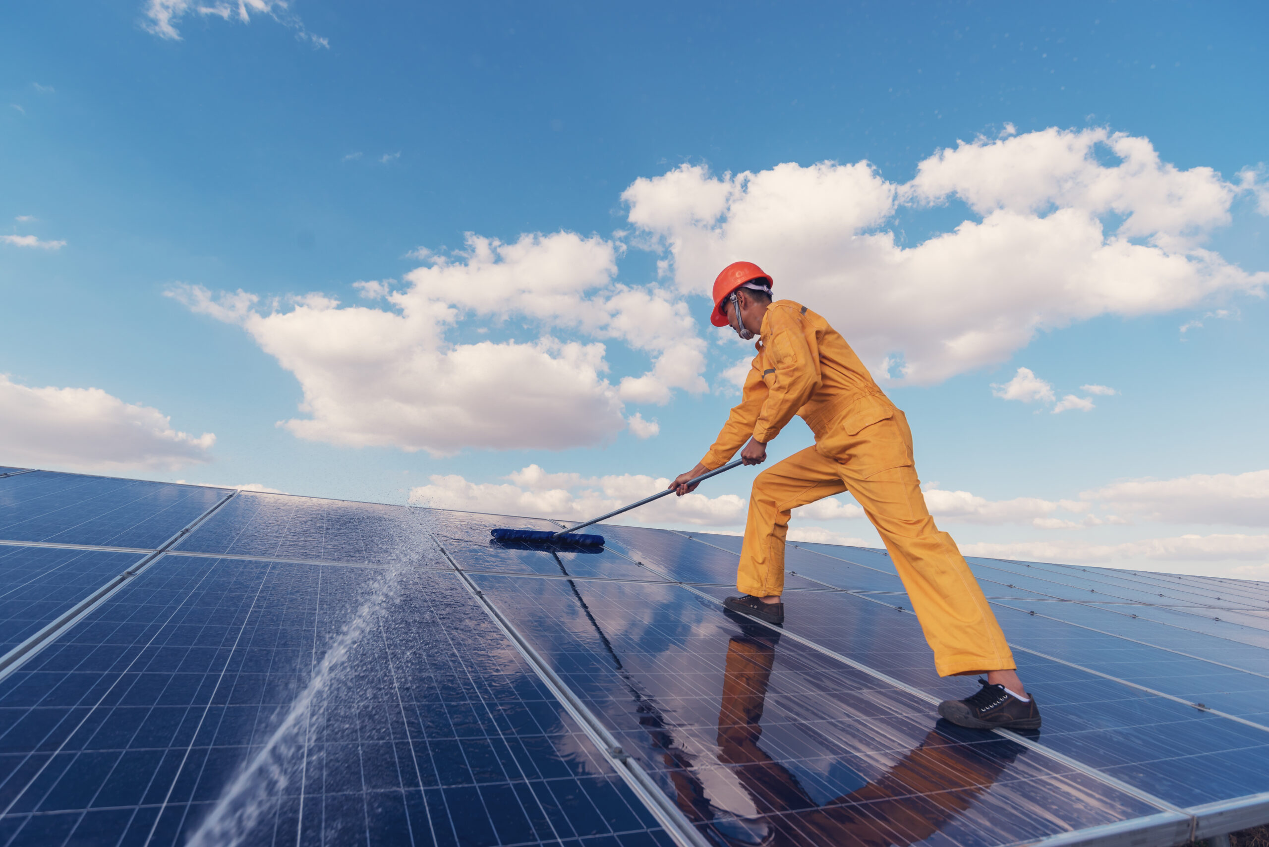 Professional Cleaning Advice: A Step-by-Step Guide on How to Clean Solar Panels