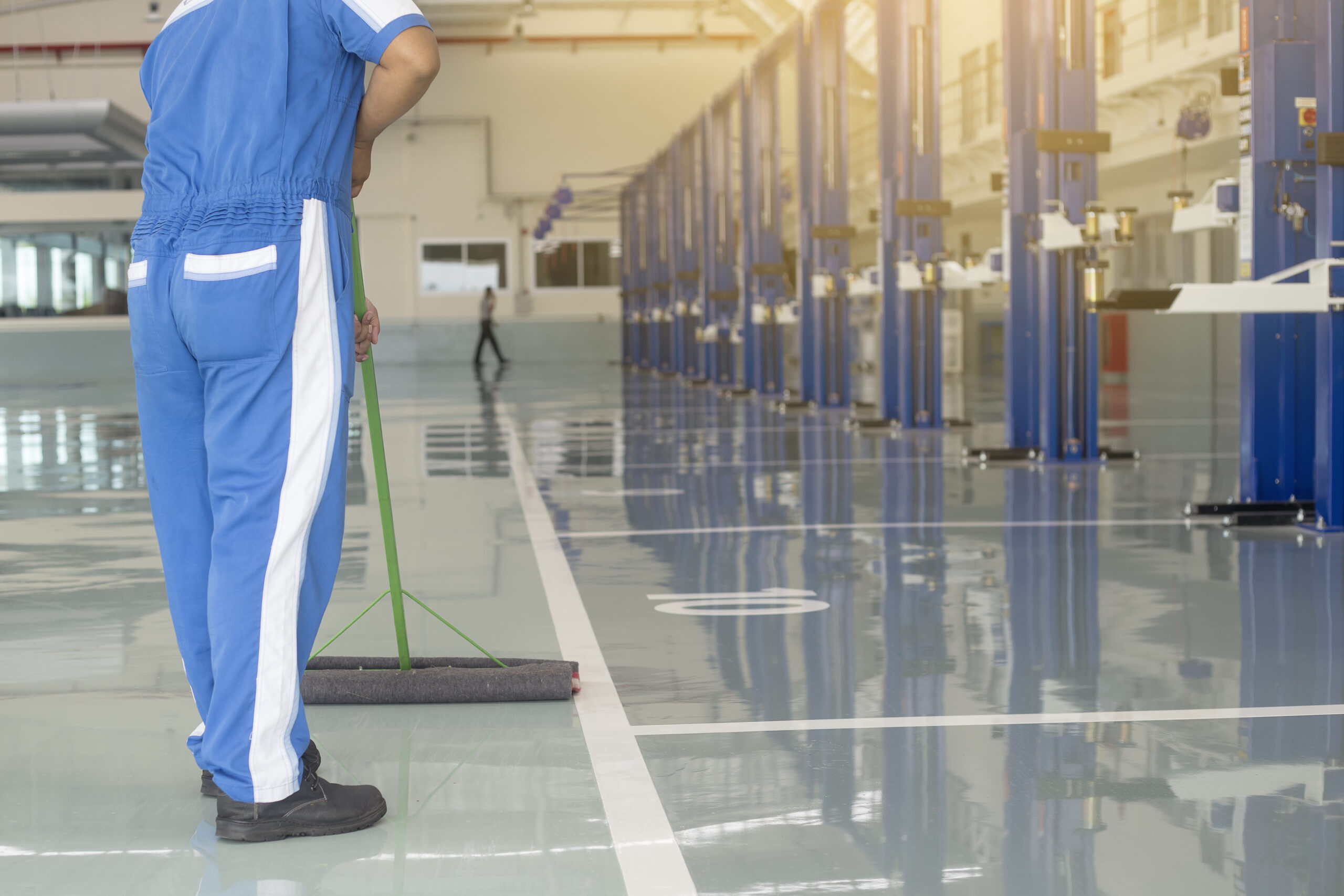 Keeping It Clean and Safe: The Importance of Regular Industrial Floor Cleaning