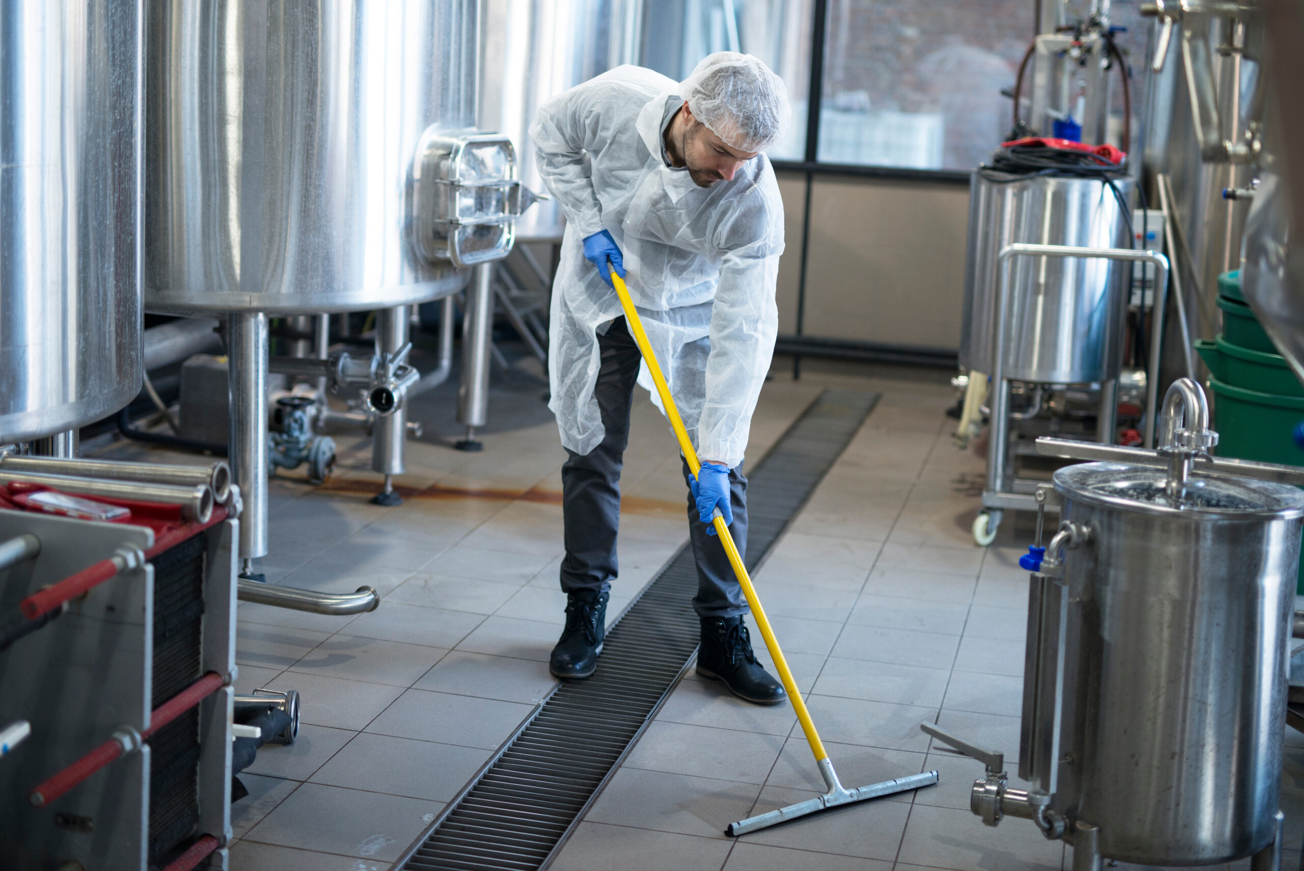 Industrial Cleaning Company: Personalized Solutions for Your Business