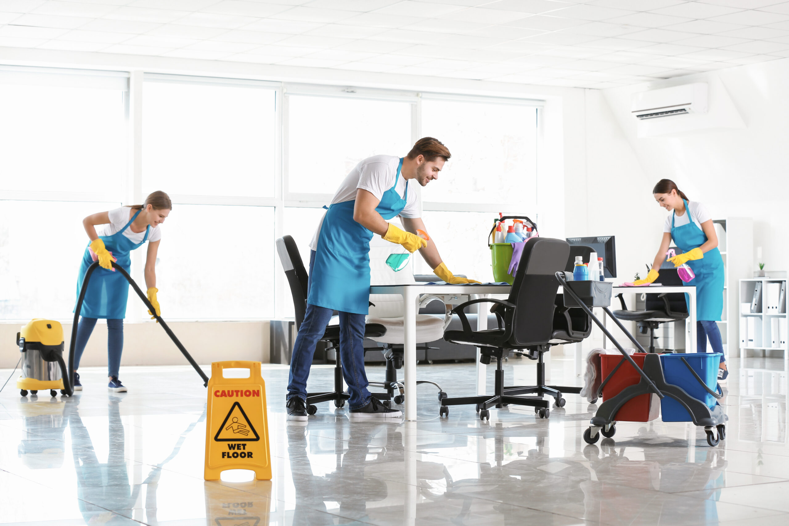 Facility Manager’s Dilemma:The Challenges of Dealing with Commercial Cleaning Services