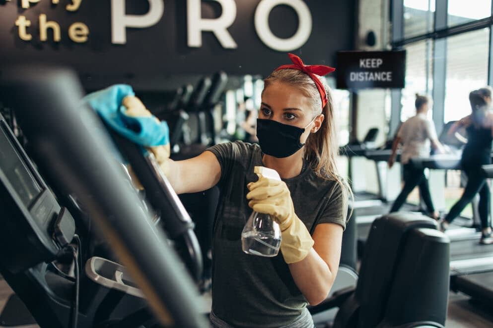 Modern Solutions for Fitness Center Cleaning