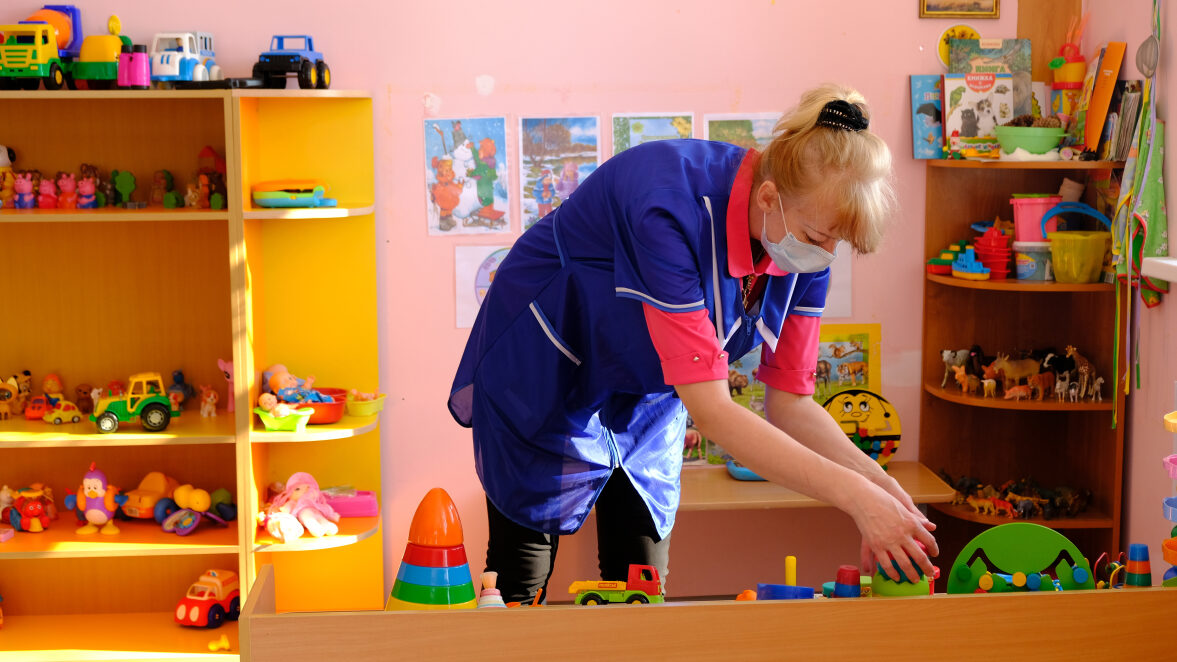 Daycare Cleaning Service that Cares for Your Facility and Your Children’s Well-Being